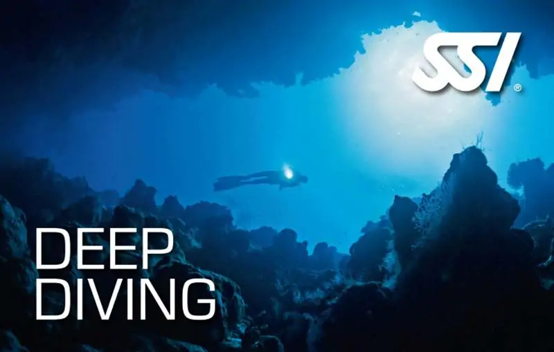 scuba diving certification SSI Deep Diving