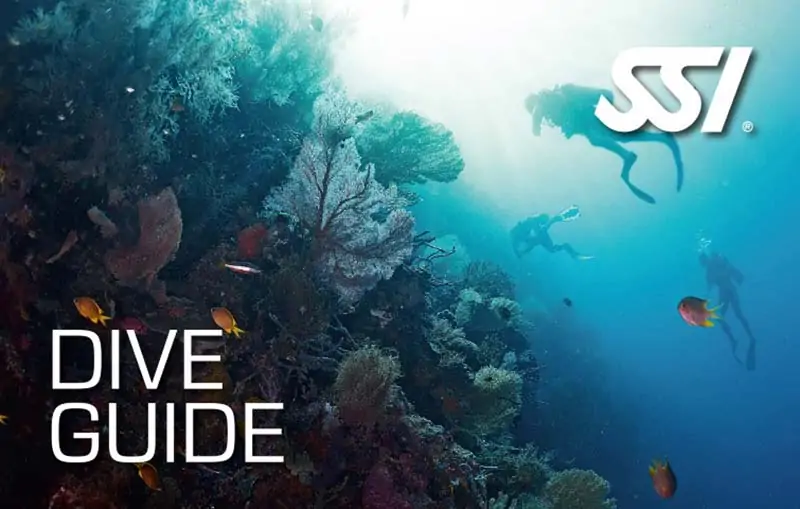Cours Scuba SSI Dive Guide