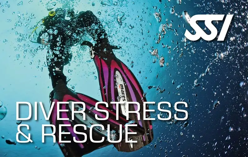scuba diving certification SSI diver stress and rescue