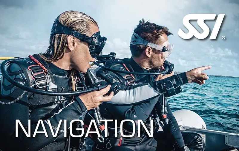 scuba diving certification SSI Navigation