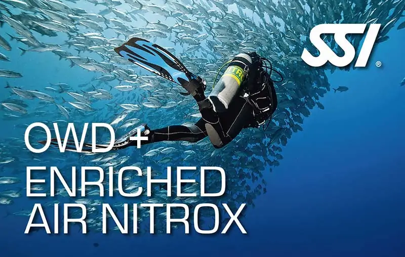 Pachet Curs SSI Open Water Diver si Nitrox