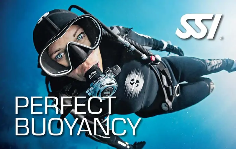 Cours Diving SSI Perfect Buoyancy